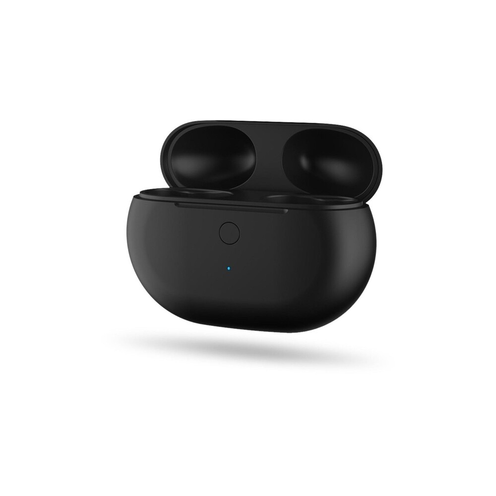 Replacement Charging Case for Beats Studio Buds w/Bluetooth Sync Button, Black